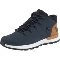 Timberland Botas con cordones 'Sprint Trekker' azul oscuro / mostaza / negro