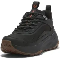 Timberland para mujer. TB0A2N4BEK91 Zapatillas de piel Motion Access Waterproof negro (36 W), Plano, Cordones, Casual, Sostenible, Timberlan
