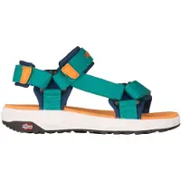 TROLLKIDS - Kid's Lysefjord Sandal - Sandalias size 27, turquesa