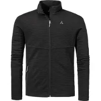 Schöffel - Circ Fleece Jacket Style Smue - Forro polar size 48, negro