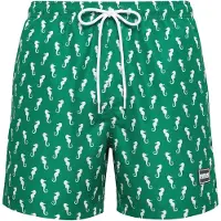 Urban Classics Bermudas verde claro