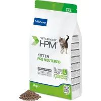 Virbac Comida Para Gatos Hpm Kitten Pre Neutered 3kg