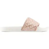 EA7 unisex. 7X000109_AF15125 Chanclas All Over Logo Blanco (46), Negro, Plano, Ninguno, Casual, Beachwear, outlet 2026.