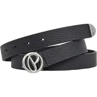 Pepe Jeans para mujer. PL0200007 Cinturón Piper negro (S), Casual, Piel, outlet 2026.