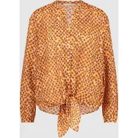 Circle of trust Malissa Blouse Rustic Glow Talla: XS | Blusas Outlet | Mujer | Marrón