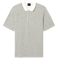 Armani Exchange para hombre. XM000736AF10819F1165 Polo Elástico beige (XXL), Casual, Algodón, Manga corta, outlet 20