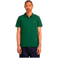 Timberland - Millers River S/S Stretch Polo - Polo size XL, verde
