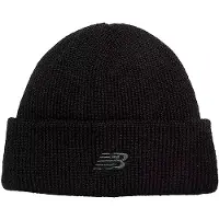 New Balance Unisex '47 Cuff Knit Hat Black Talla: OS | Sombreros Outlet | Unisex | Negro