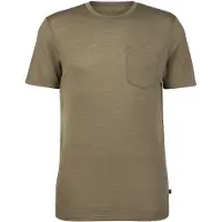 Stoic - MerinoChill MMXX. Göteborg Pocket Tee - Camiseta de merino size M, beige