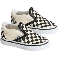 Vans Zapatos Classic Slip-On KIDS niño - Blanco - 21
