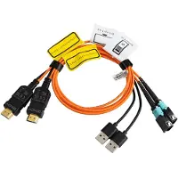 Lindy Cable De Fibra óptica Hdmi 8k60 Mpo 100 M