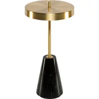 Broggi Design . Lámpara Deco Marmo, color negro