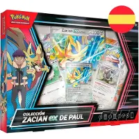 Pokemon Trading Card Game Cartas Coleccionables Hop´s Zacian Ex Box Español
