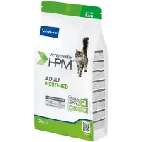 Virbac Comida Para Gatos Hpm Adult Neutered 3kg