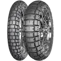 Mitas Neumático Trasera De Trail Enduro Trail Adv 70v Tl M+s