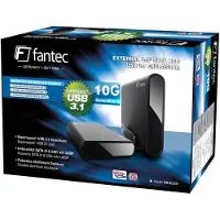 Fantec Hdd Externo Db-alu31 3.5 Sata Usb 3.1