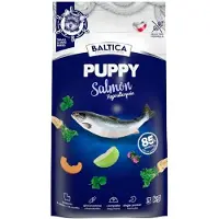 BALTICA Excellent Puppy Salmón, hipoalergénico, para razas pequeñas - alimento seco para perros - 3 kg