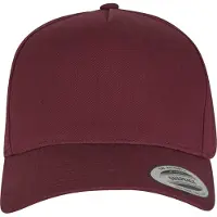 Flexfit Gorra rojo oscuro