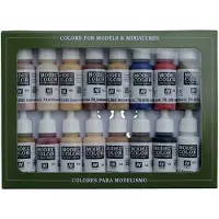 Acrylicos Vallejo Set De Pintura De Modelos 70125