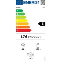 Cecotec Frigorífico De Dos Puertas Bolero Coolmarket 2d 211