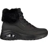 SKECHERS Botas 'Stiefel Damen 167274 BBK Kunststoff (Synthetik) in schwarz' negro