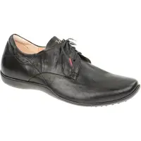 Think! Zapatos con cordón 'Schnürschuh Herren 88612-00 Echtleder in schwarz' negro