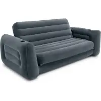 Intex : Sofá hinchable tipo sofá cama, con función de cama de tamaño Queen