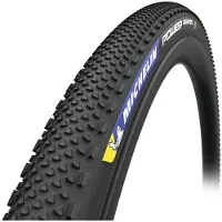 Michelin - Power Gravel V2 Comp. Line TS TLR 28'' (35-622) - Neumático de bicicleta size 28'' x 1,35'' - 35-622, negro