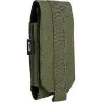 Brandit Funda para smartphone oliva