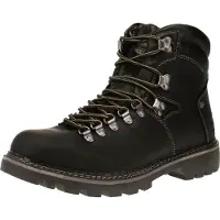 Dockers Botas con cordones negro