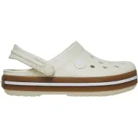 Crocs - Kid's Crocband Gum Clog - Sandalias size 28-29, beige