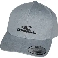 O'Neill - Logo Wave Cap - Gorra size One Size, gris