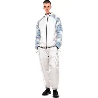 EA7 para hombre. 7M001385_AF21521 Conjunto Ventus7 M Azul blanco, azul (L), Deportivo, Sportswear, Multideporte, Poliéster, Manga larga,