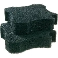 Ferplast BLUCLEAR: Esponja de carbón activado, tamaño 700-1100, dimensiones 19x18x4,5 cm