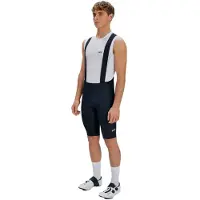 POC - Raceday Bib Shorts - Pantalones de ciclismo size XXL, negro