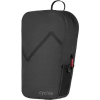 Cyclite - Fork Bag Set - Alforja para bicicleta size 3,1 l, blanco