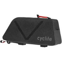 Cyclite - Top Tube Bag Nano / 01 - Alforja para bicicleta size 0,6 l, negro