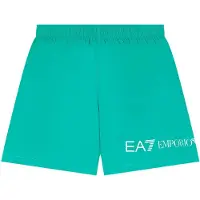 EA7 para niño. 7B000341_AF13049 Pantalones cortos bañador Kids verde (16Años= 118cm), Azul, Casual, Deportivo, Sintético, Sportswear, Multid