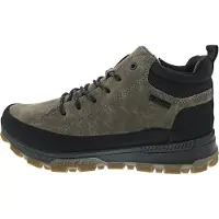 Rieker Zapatos con cordón 'Sportlicher Schnürschuh Herren 35508-25 Kunststoff (Synthetik) in schwarz' negro