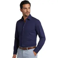 Level 5 by Olymp Camisa de negocios 'Level Five' marino