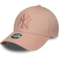New Era Gorra 'WMNS LGE ESS 9FORTY NEYYAN' rosa