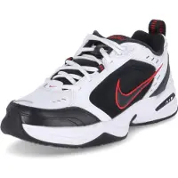 Nike Calzado deportivo 'Air Monarch IV' rojo / negro / blanco