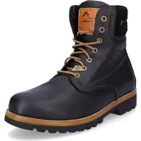 Panama jack Botas con cordones negro