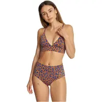 DEDICATED - Women's Bikini Top Alva - Parte superior de bikini size XL, blanco