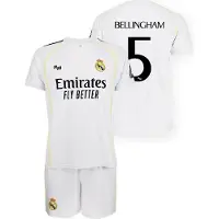 Real Madrid Conjunto De Manga Corta Primera Equipación 25/26 Bellingham