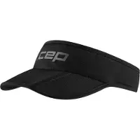 Cep - Run Foldable Visor - Visera size One Size, negro