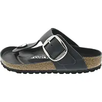 Birkenstock Sandalias con hebilla 'Gizeh' negro