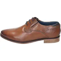 Bugatti Zapatos con cordón 'Sneaker Herren 311251011100-6300 Glattleder in braun' marrón