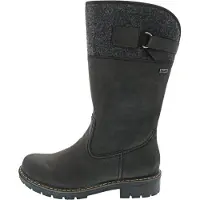 Rieker Botas 'Klassischer Stiefel Damen Y9190 45 Kunststoff (Synthetik) in grau' gris
