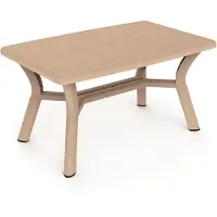 Garbar Mesa De Jardín Dalia 140x90 Cm